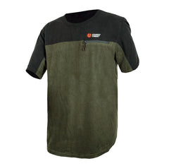 Stoney Creek Micro+ Short Sleeve Shirt: Bayleaf/Black