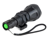 Night Saber Rail Mounted Torch *Multi-Colour/Infrared