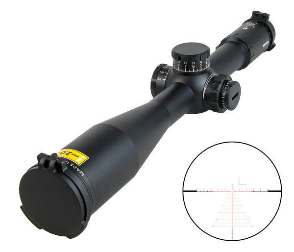 Minox ZP5 5-25x56 Scope 34mm MR4 Illuminated Reticle
