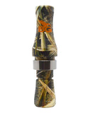 Buck Gardner Goose Call ‘Canada Hammer’ Poly, Mossy Oak Camo