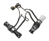 Buck Gardner Duck Call Quad Loop Lanyard with Springs