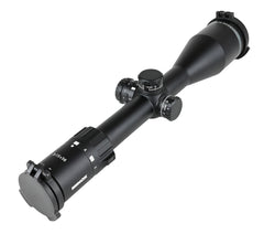 Minox All-Rounder 3-15x56 Scope German #4 Red Dot Illuminated Reticle with Minox Low MIL Turrets