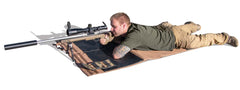 Accu-Tech Shooting Mat with MOLLE Webbing