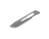 Havalon Piranta Non-Sterile Carbon Steel Scalpel Blade 2 1/8" #22
