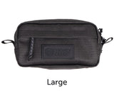 Stoney Creek Black Shield Pouch*Choose Size*