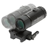 Sightmark T-5 Magnifier with LQD Flip to Side Mount