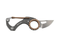 CRKT Compano Folding Knife/Carabiner 1.42