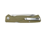 CRKT Kova Folding Knife Green 3.5"