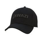 Swazi Legend Cap Black