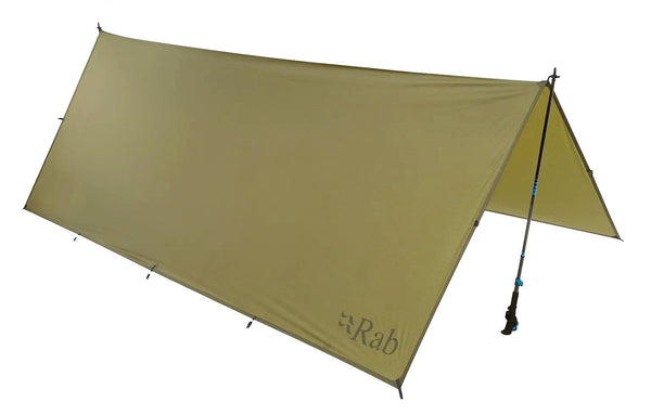 Rab SilTarp 2 Two-Three Person Shelter Olive