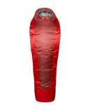 Rab Solar Eco 3 Sleeping Bag 8 C° Oxblood Red