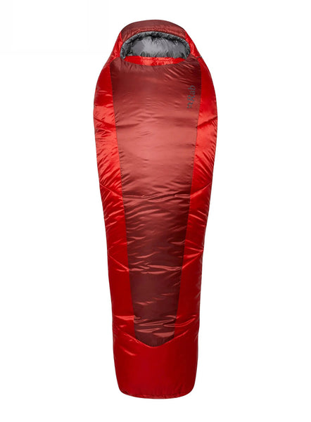 Rab Solar Eco 3 Sleeping Bag Oxblood Red -8C°