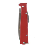 Mercator Knife Stainless Folding Red 9cm Blade