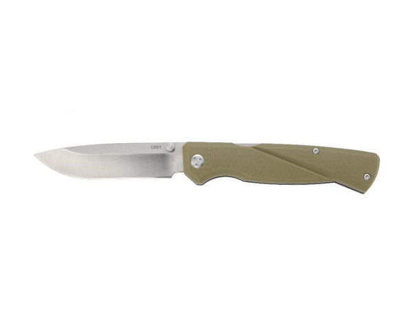 CRKT Kova Folding Knife Green 3.5