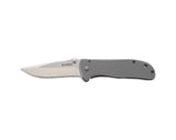 CRKT Drifter Folding Knife Stainless Handle 2.875in