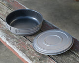 Trailmate Titanium 1 Litre Non-Stick Frying Pan *136 Grams Weight!