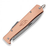 Mercator Knife Copper Folding 9cm Blade With Clip