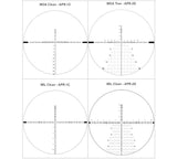 Element Helix 4-16x44 Scope FFP (First Focal Plane) | MOA & MIL Reticles