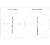 Element Helix 6-24x50 Scope SFP (Second Focal Plane) | MOA & MIL Reticles