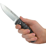 Miguel Nieto Fixed Knife Coyote Micarta Handle | 11cm