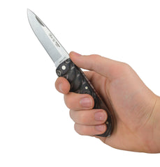 Miguel Nieto Folding Knife Storm Micarta Handle | 8.5 cm