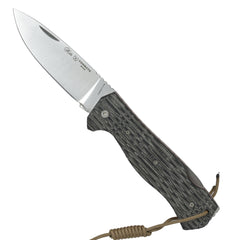 Miguel Nieto Folding Knife Combat Black | 9.5 cm