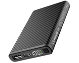 Klarus K5 Carbon Fiber Lightweight Waterproof Power bank 10000mAh