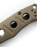 Benchmade Mini Adams G10 Knife | OD Green