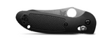 Benchmade Mini Griptilian Sheepsfoot Knife Grivory | Black