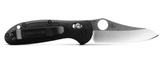 Benchmade Mini Griptilian Sheepsfoot Knife Grivory | Black