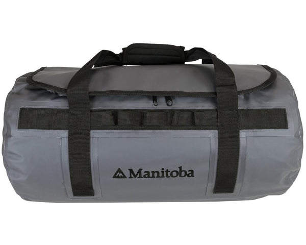 Manitoba 35L Gear Bag - Waterproof Travel/Duffle Bag | GreyMANITOBA GEAR BAG 35L GREY WATERPROOF