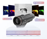 Guide TJ650L Pro Handheld Thermal Monocular with Laser Rangefinder