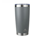 Trailmate Travel Tumbler Stainless Steel Grey | 590ml