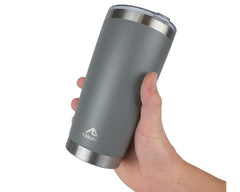 Trailmate Travel Tumbler Stainless Steel Grey | 590ml