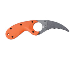 CRKT Kommer Bear Claw Veff Serrated Fixed Knife | Orange