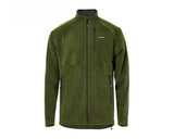 Swazi Muskox Polar Fleece Jacket - Olive