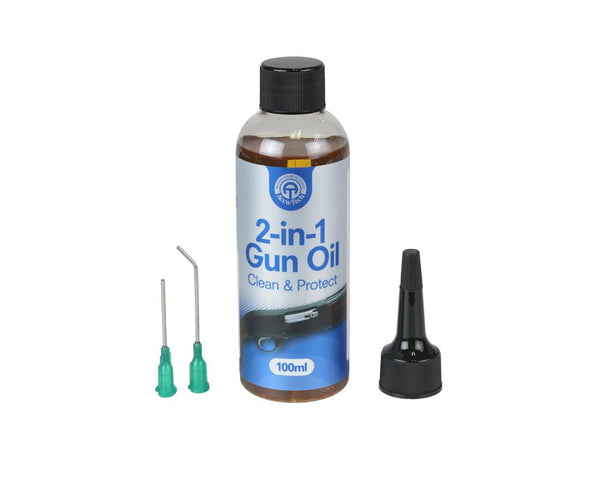 Accu-Tech 2-in-1 Lubricating Gun Oil - 100ml