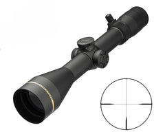 Leupold VX-3HD 4.5-14x50: (30mm), CDS-ZL, Illuminated Firedot Twilight Hunter Reticle