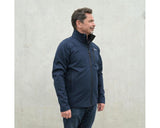 Manitoba Soft Shell Fleece Lined Team Jacket V2: Navy