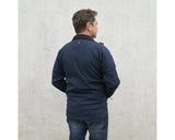 Manitoba Soft Shell Fleece Lined Team Jacket V2: Navy