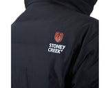Stoney Creek Women's ThermoGuard Insulated Puffer Jacket Charcoal