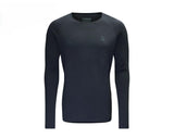Swazi Hoodoo Merino Thermal Long Sleeve Top - Iron Sand
