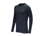 Swazi Hoodoo Merino Thermal Long Sleeve Top - Iron Sand