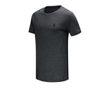 Swazi Hoodoo Merino Tee - Iron Sand