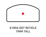 Bushnell RXU-200 Ultra-Compact Reflex 6 MOA Red Dot