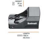 Bushnell RXU-200 Ultra-Compact Reflex 6 MOA Red Dot