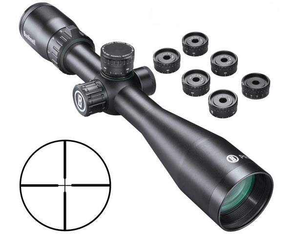 Bushnell Prime 3-12x40 Centrefire BDC Turrets Multi-X Reticle Rifle Scope