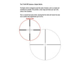 Element Optics IRIS 3-9x40 Duplex Reticle Rifle Scope
