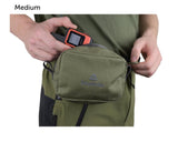 Manitoba Expedition Molle Belt Pouch | Olive
