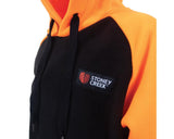 Stoney Creek Kid's Hooded Bush Tee Black/Orange